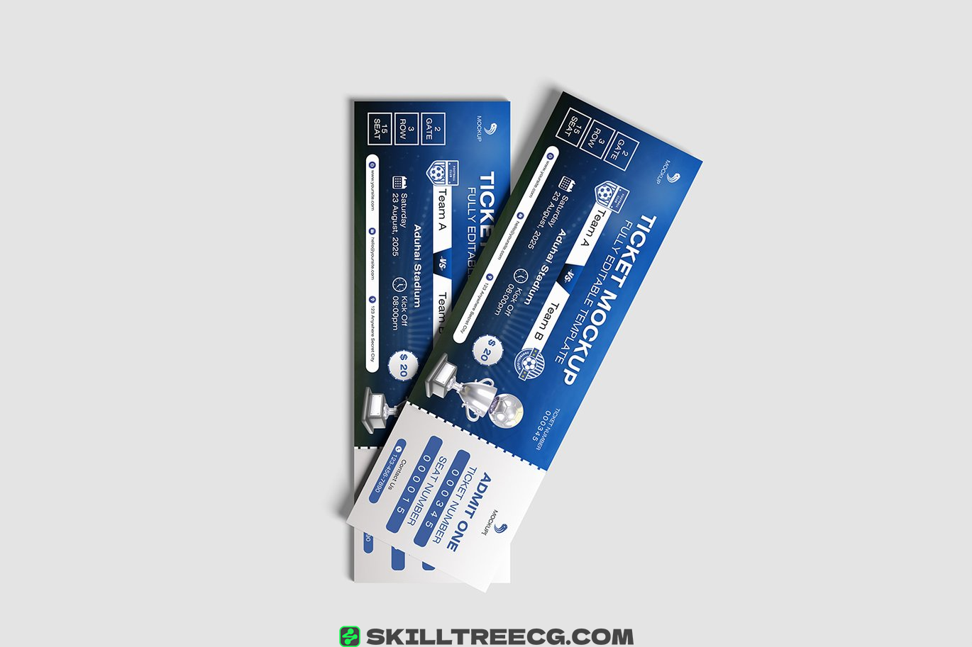 图片[3]-High Quality Ticket Mockup（479468）-技能树